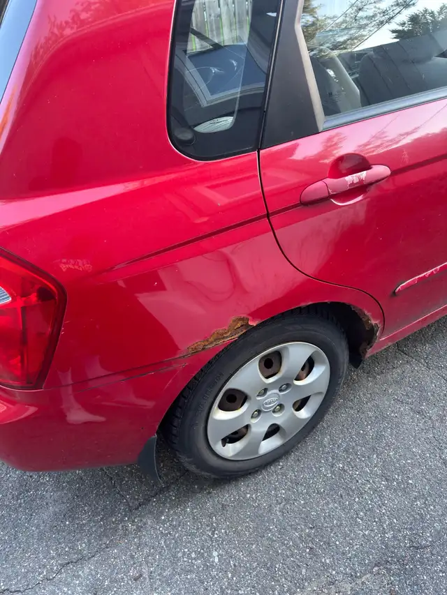 2008 KIA SPECTRA 528035773353175043