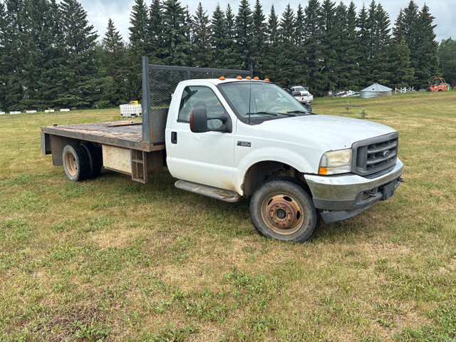 2002 F550 7.3l diesel in Cars & Trucks in Strathcona County - Image 3