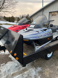 Snowmobile Package 