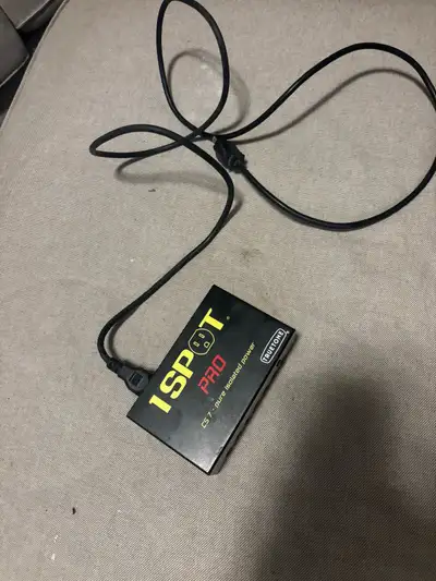 1 spot power supply, View more