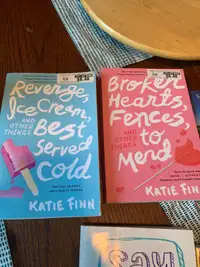 Katie Finn books