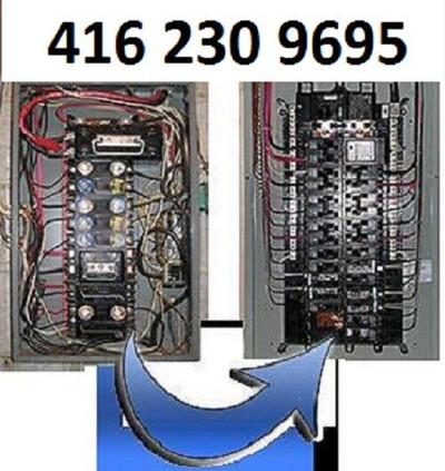 ELECTRICIAN -  416 230 9695