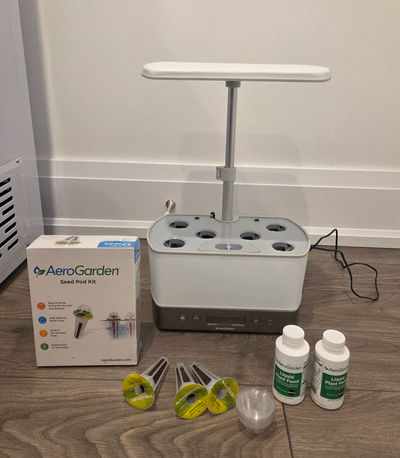AeroGarden Harvest Elite – Indoor Hydroponic Garden, View more