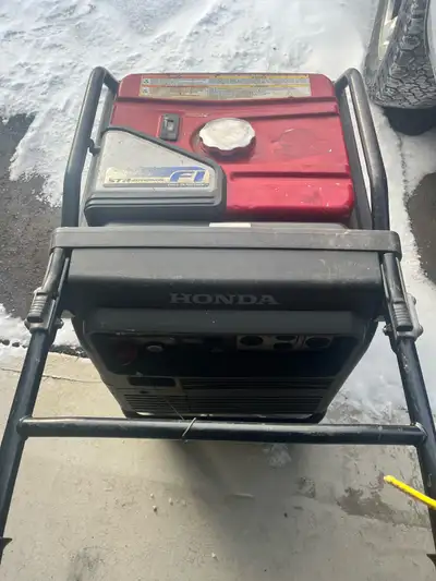 I'm selling my Honda EU7000is generator, known for its reliability and quiet operation, providing 70...