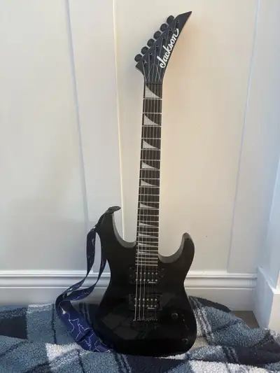 Jackson Dinky Minion kids electric guitar, View more