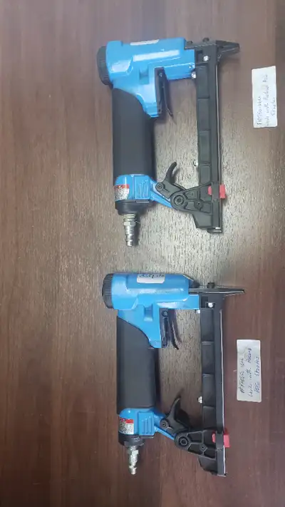 2 Used FASCO F1B S50-16 Fine Wire Staplers For Sale, View more