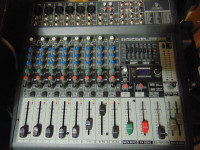Behringer PMP1000 Europower Powered Mixer Mixing Board