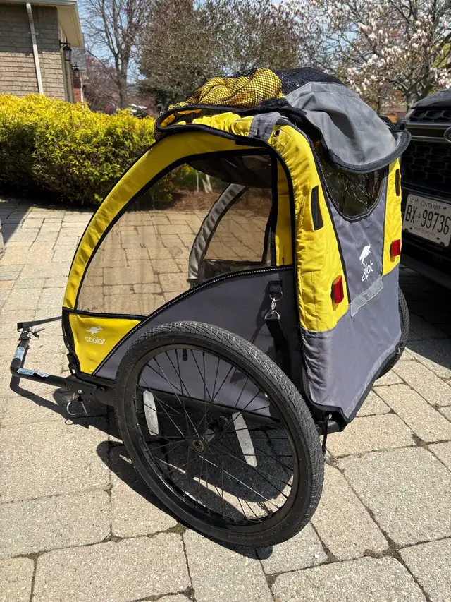 CoPilot Bike Trailer in Kids in Hamilton - Image 8