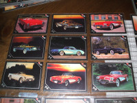 Corvette Trading cards (99)