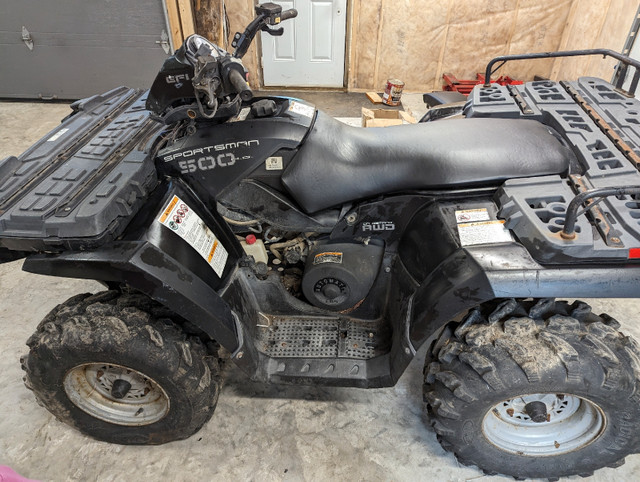 sportsman 500 efi part out in ATV Parts, Trailers & Accessories in Gatineau - Image 2