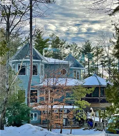 Stunning Lodge situated on Big Gull Lake Peninsula., View more