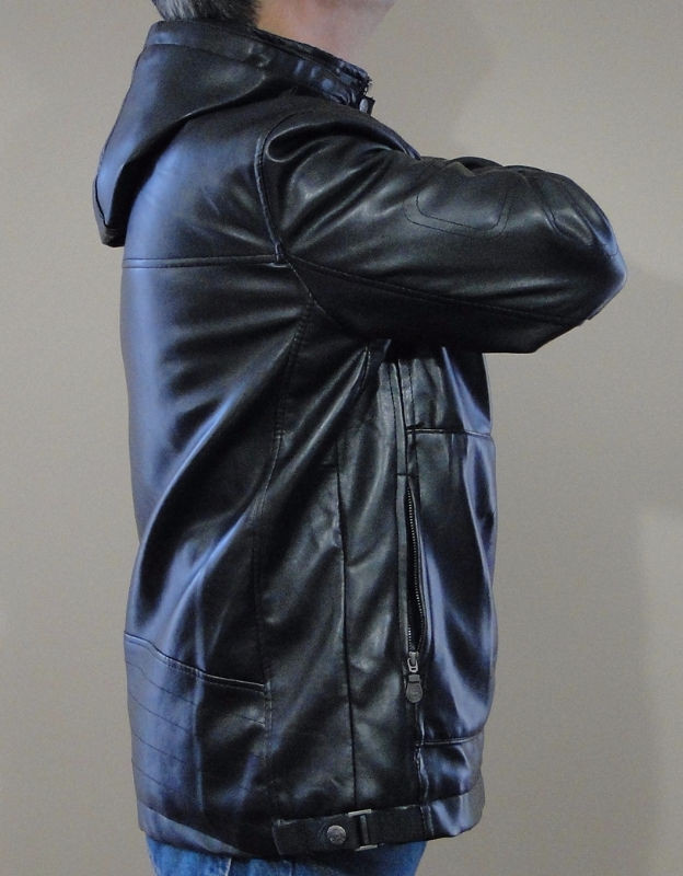 Leather Jacket R.D.G in Men's in Peterborough - Image 3