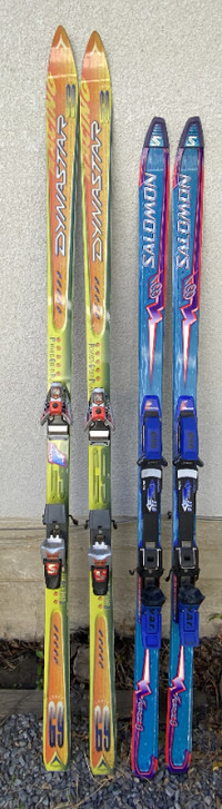 Salomon & Dynastar Skis for Sale