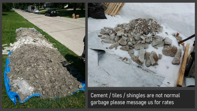 JUNK REMOVAL GARBAGE HAULING SAME DAY SERVICE BEST PRICES IN WPG in Other in Winnipeg - Image 7