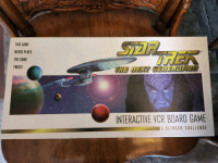 Vintage original 1990s Star trek game 