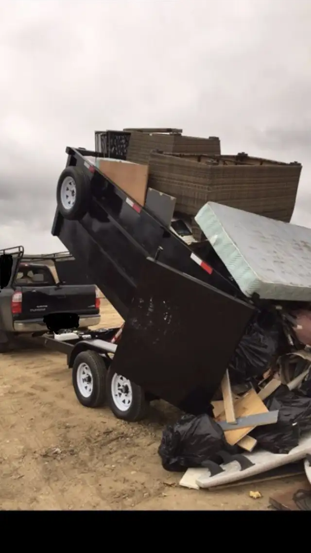 JUNK REMOVAL. HONEST PRICES, LANDFILL FEES START AT $25 in Other in Calgary - Image 7