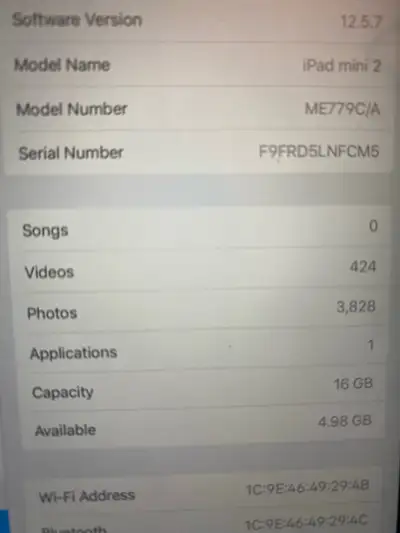 iPad mini 2, View more