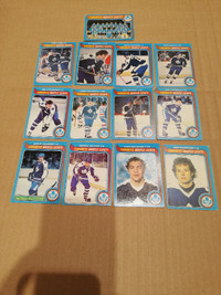 1979 Toronto Maple Leaf / Montreal Canadiens  hockey cards