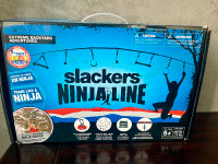 Slackers NinjaLine Kit - New in box
