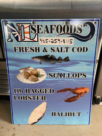 Newfoundland Seafood. 