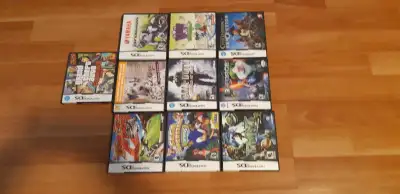 10 Nintendo DS games for sale $175 for all together