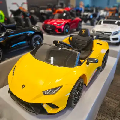 Rent High-End Ride-On Vehicles for Kids w/ Parent Remote, View more