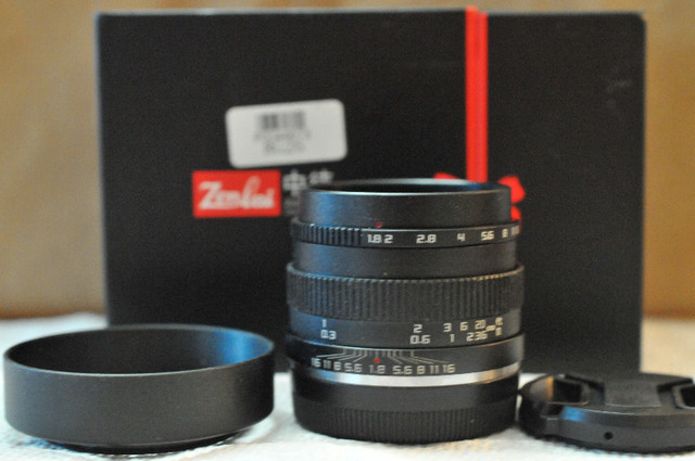Zonlai 22mm F1.8 Lens For Fujifilm X in Cameras & Camcorders in Hamilton - Image 3