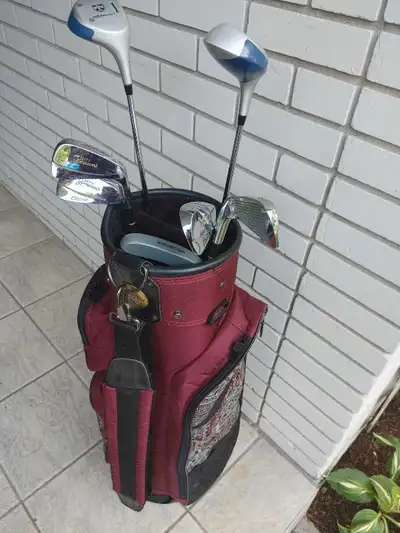 Ladies golf clubs, View more
