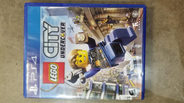 Lego City Undercover PS4 Game dans Sony PlayStation 4  à Région d’Oshawa/Durham
