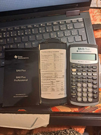 Calculatrice financière Texas Instruments BA II Plus