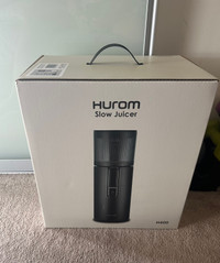 Hurom slow Juicer - Brand new
