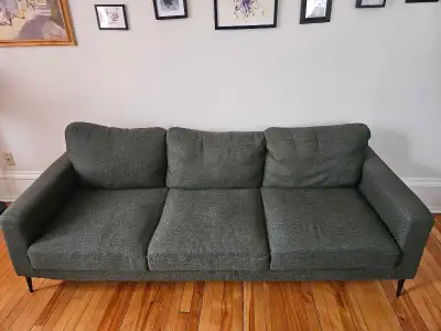 green couch 3 seat, View more