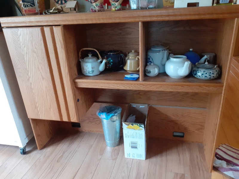 hutch for computer desk Desks Calgary Kijiji