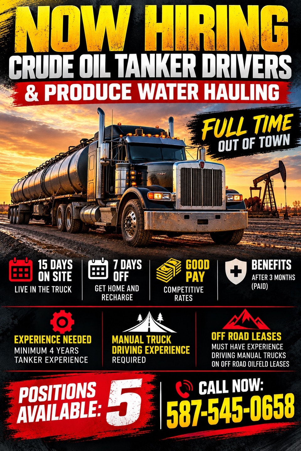 crude oil driver | Drivers & Security | Edmonton | Free local ...