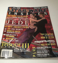 Star Wars insider magazine issue #67 of return of THE JEDI. VF.