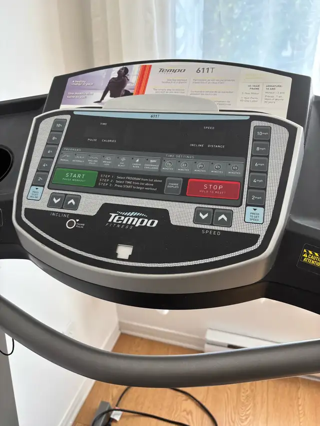 The exercise Equipment in Exercise Equipment in Longueuil / South Shore - Image 4