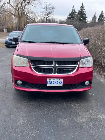Selling my 2016 Dodge Grand Caravan as is. The van runs and drives. Details: Year: 2016 Make/Model:...