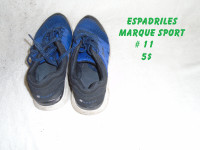 Espadrilles de marque Sport