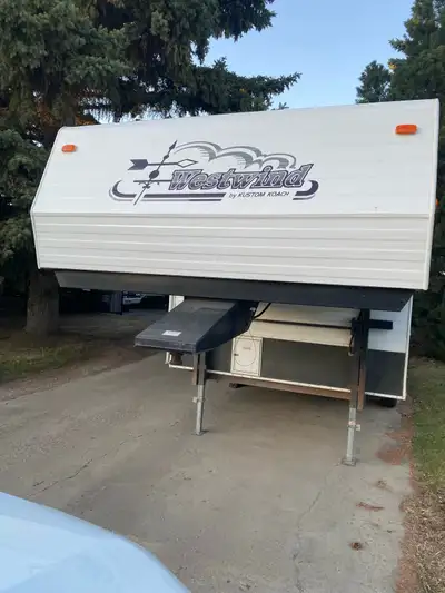 Bunk model. No slide out. No air conditioning. New tires. Everything works. Very clean. 24 ft 1/2 to...