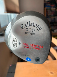 Callaway Big Bertha Warbird Driver