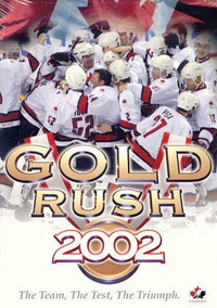 Gold Rush 2002 dvd/like new-Canada/Hockey Olympics Games