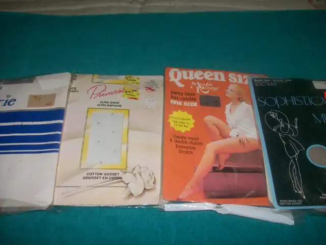 Ladies Panty hose Queen Size in Women's - Dresses & Skirts in Winnipeg - Image 3