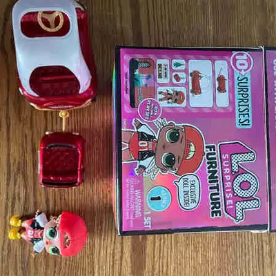 LOL Surprise Cozy Coupe Play set, View more