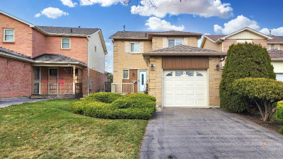 3 Bedroom Detached Home in Ajax with Large Backyard