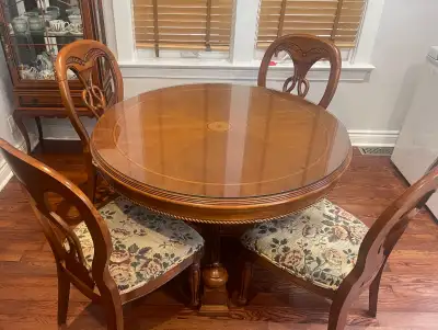 DINING TABLE WITH 6 CHAIRS, View more