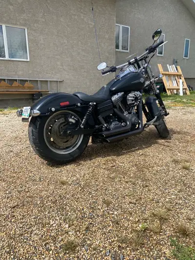 2012 Harley Davidson FXDF Fat Bob 103 •Stage 2 full bolt on •Vanes and Hignes FP3 tuner • Vanes and...