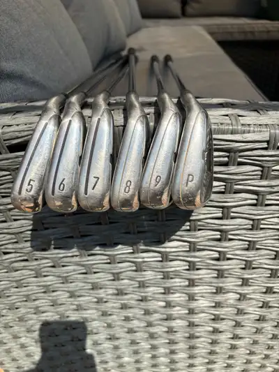 Taylormade M4 irons, View more