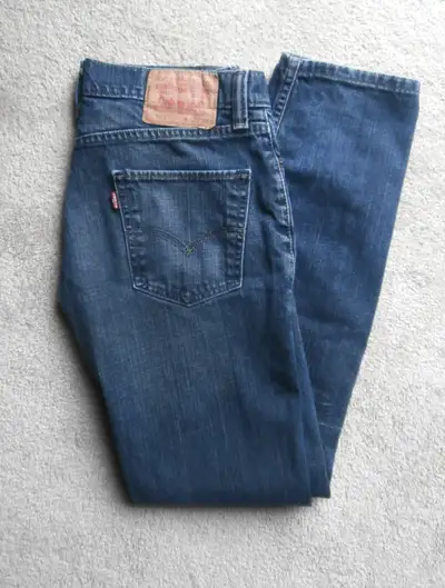 Men's 511 Levi's Blue Jeans - Size: W30 X L32, View more