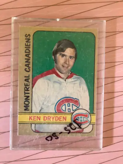 Ken Dryden 1972-73 O-Pee-Chee, View more