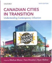 Canadian Cities in Transition 6th Edition 9780199032693